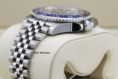 Rolex GMT Master II 126710BLNR Batman Jubilee Bracelet Ceramic Bezel 2026 Box & Papers