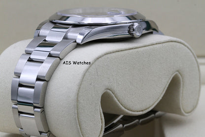 BNIB Rolex Datejust 41MM 126300 Blue Roman Dial Oyster Bracelet B&P