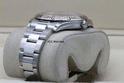 Rolex Datejust 41MM 126334 Mint Green Dial Oyster 2023 Box & Papers