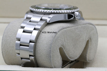 Rolex Submariner 16610LV 50th Anniversary Kermit D Serial Box & Papers