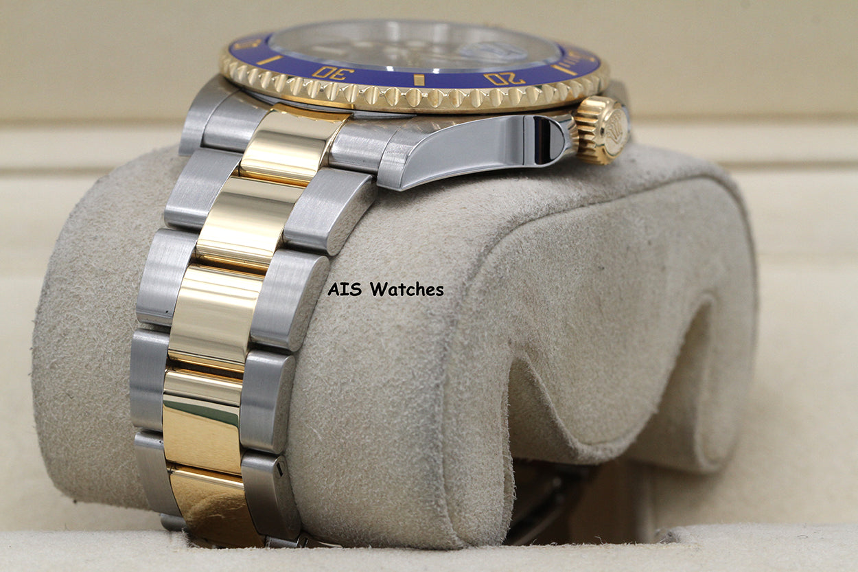 Rolex Submariner 41MM 18k/SS 126613LB SunBurst Blue Dial 2020 Box & Paper