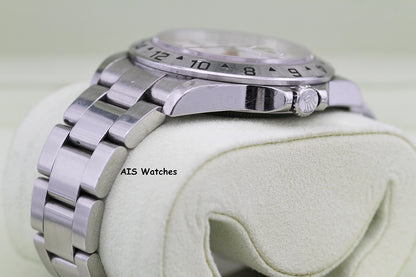 Rolex Explorer II 16570 Polar White Dial 40MM M Serial 3186 Box & Papers