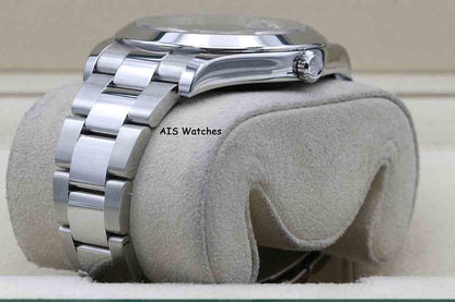 Rolex Datejust II 41MM 116300 Black Roman Dial Stainless Steel Box & Papers