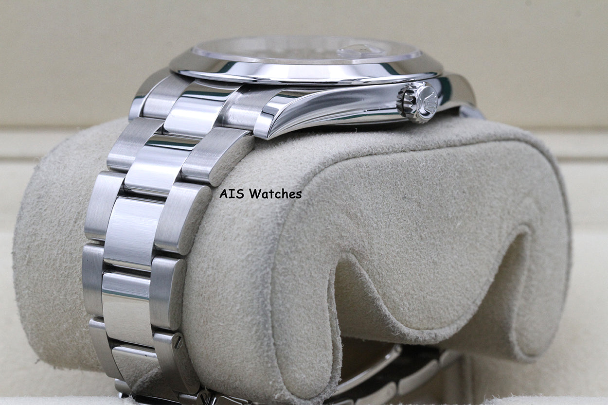 Rolex Datejust 41MM 126300 Blue Stick Dial Oyster Bracelet 2023 B&P