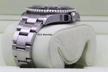 Rolex Sea Dweller 16600 SD Z Serial 40MM No Hole Case / SEL B&P