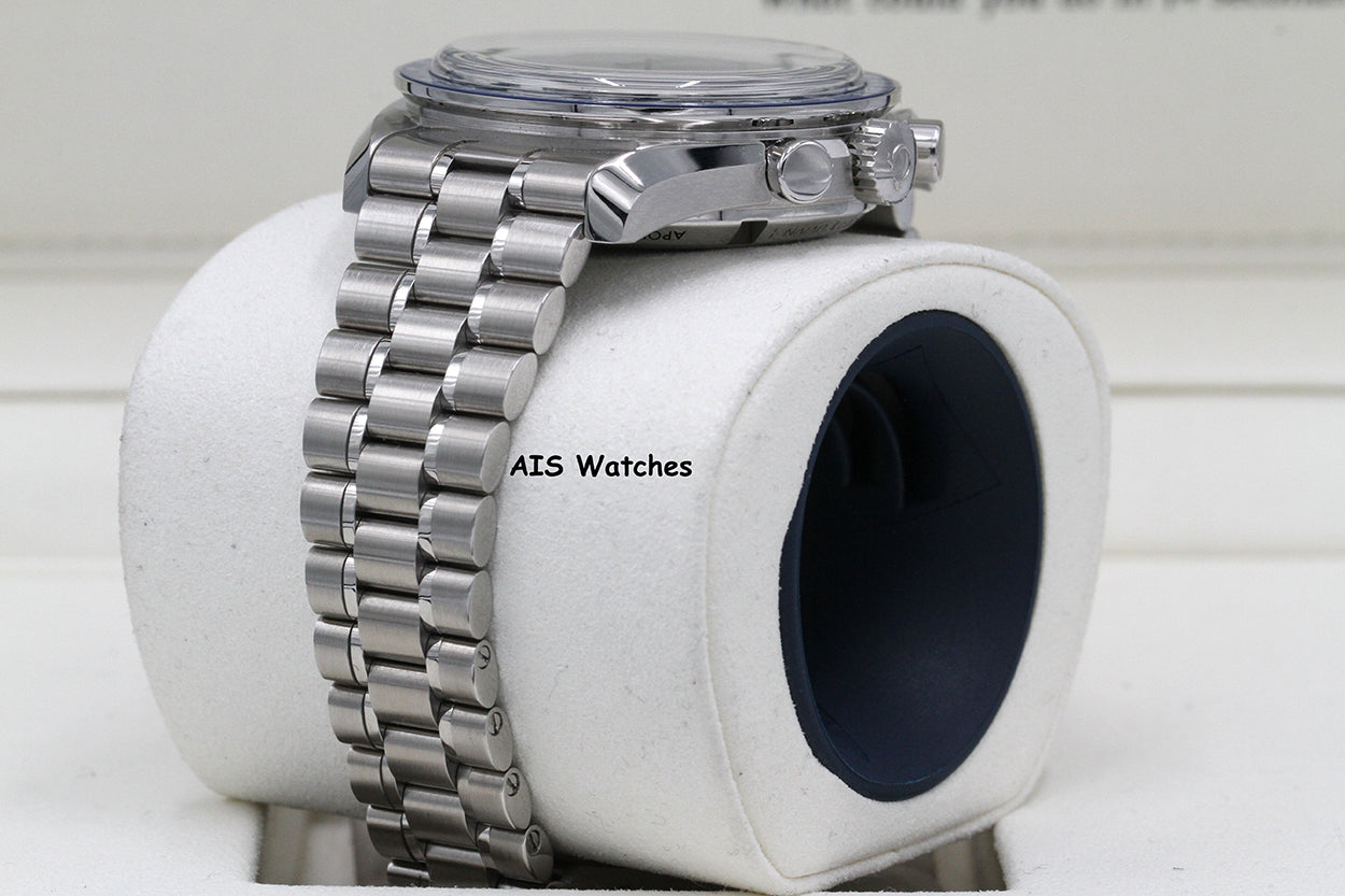 BNIB Omega SpeedMaster Moonwatch Apollo 13 Silver Snoopy SS Bracelet 310.32.42.50.02.001 BP