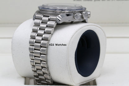 BNIB Omega SpeedMaster Moonwatch Apollo 13 Silver Snoopy SS Bracelet 310.32.42.50.02.001 BP