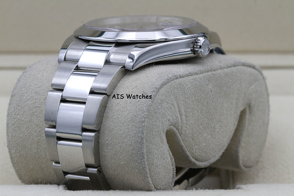 Rolex Datejust 41MM 126300 Blue Roman Dial Oyster Bracelet 2022 B&P