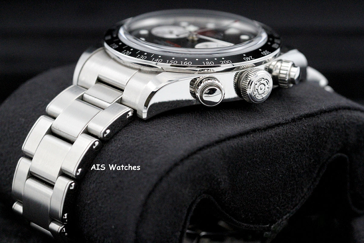 Tudor 79360N Black Bay Chronograph 41MM Black Dial SS Bracelet B&P