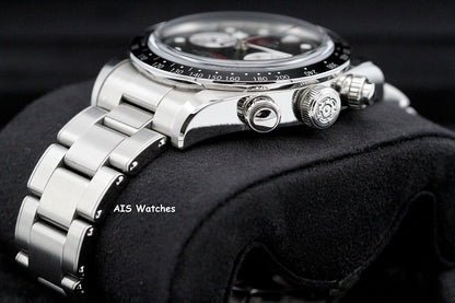 Tudor 79360N Black Bay Chronograph 41MM Black Dial SS Bracelet B&P
