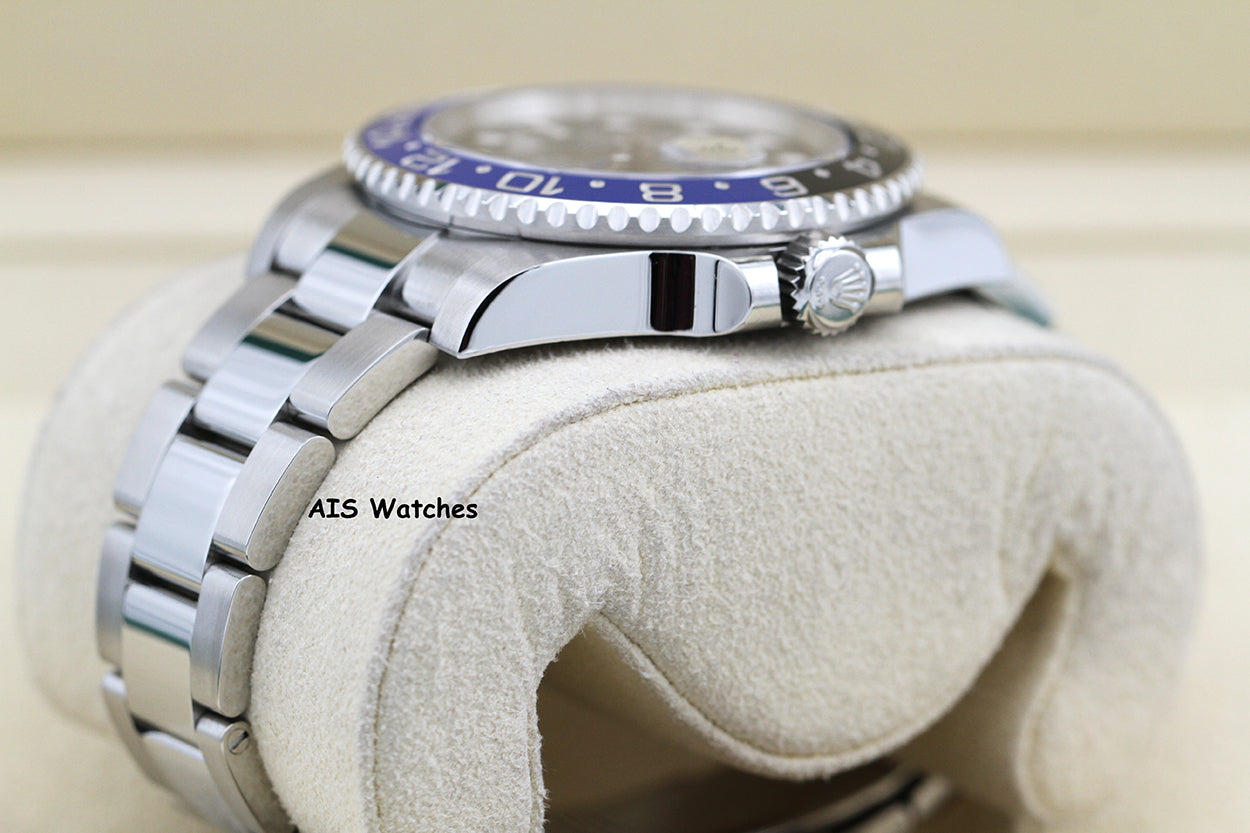 Rolex GMT Master II 126710BLNR Batman Oyster Bracelet Ceramic Bezel 2022 Box & Papers