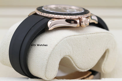 Rolex Yachtmaster 126655 Everose Gold 40MM OysterFlex Strap 2025 Box & Papers