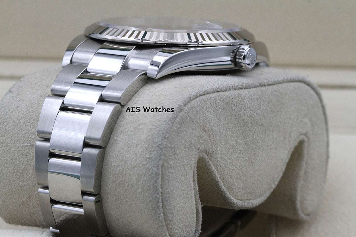 Rolex Datejust 41MM 126334 Blue Stick Dial Oyster 2021 Box & Papers