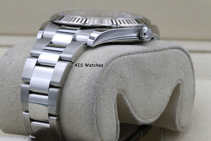 Rolex Datejust 41MM 126334 Blue Stick Dial Oyster 2021 Box & Papers