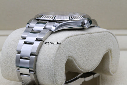 Rolex Datejust 41MM 126334 Mint Green Dial Oyster 2024 Box & Papers