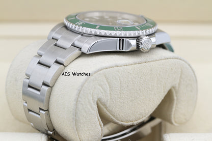 Rolex Submariner 116610LV HULK Green Dial and Ceramic Bezel Box & RSC Card 2022