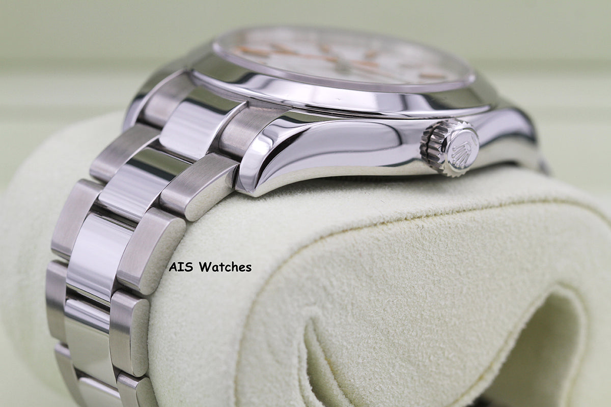 Rolex Milgauss 116400 White Dial V Serial Box & Papers