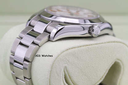 Rolex Milgauss 116400 White Dial V Serial Box & Papers
