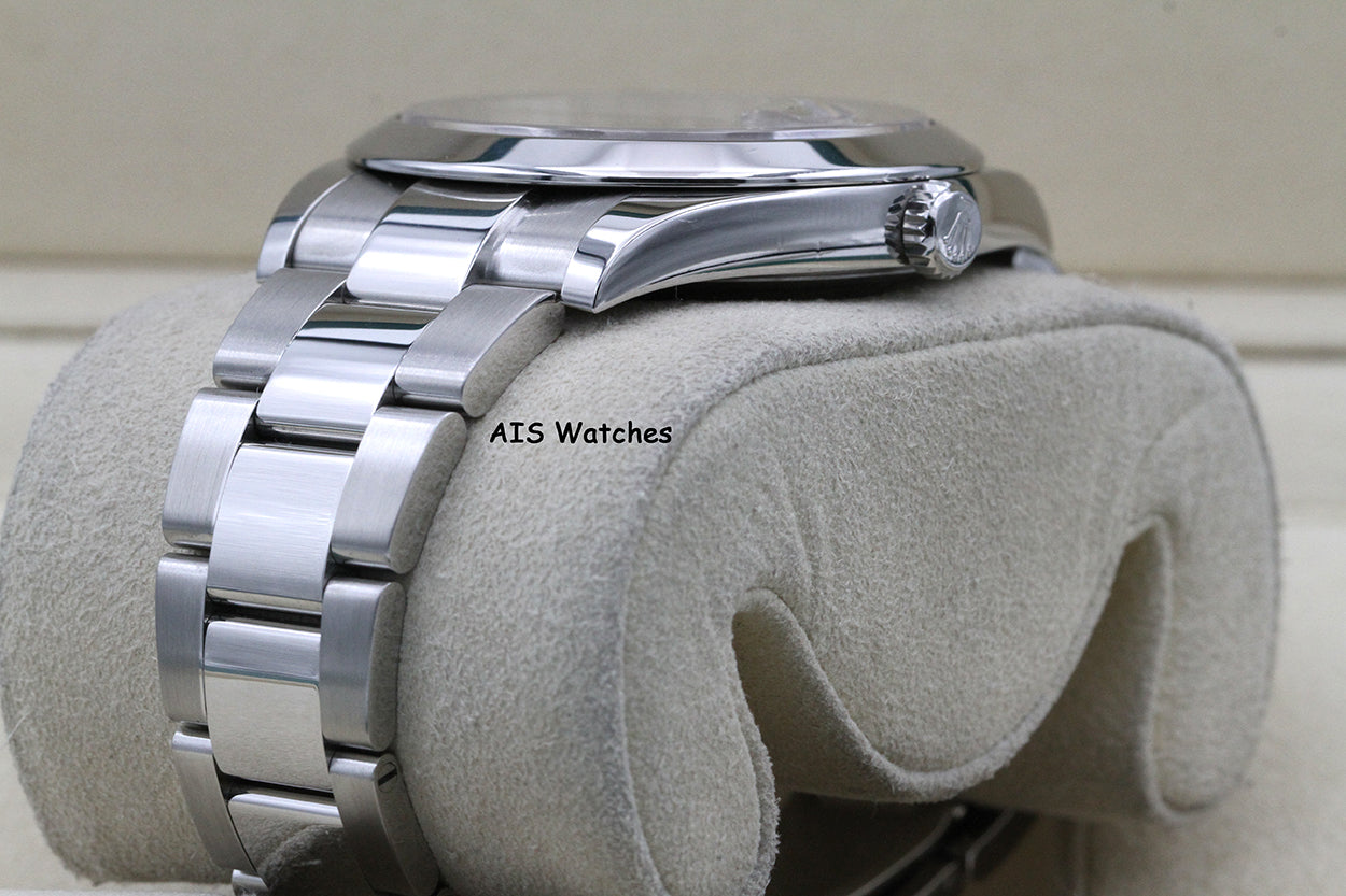 Rolex Datejust 41MM 126300 Black Stick Dial Oyster Bracelet 2021 B&P