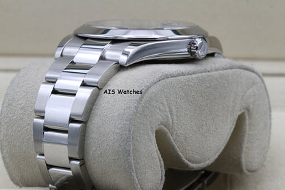 Rolex Datejust 41MM 126300 Black Stick Dial Oyster Bracelet 2021 B&P