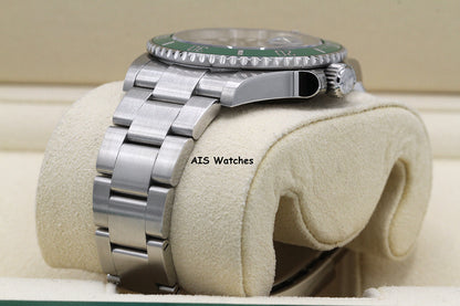 Rolex Submariner Date Ceramic Green Bezel 126610LV 41MM 2020 Box & Paper