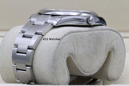 Rolex 124300 Oyster Perpetual 41 MM Green Dial 2022 Box & Papers