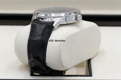 Patek Philippe Perpetual Calendar 5236P Platinum Blue Dial Box & Papers