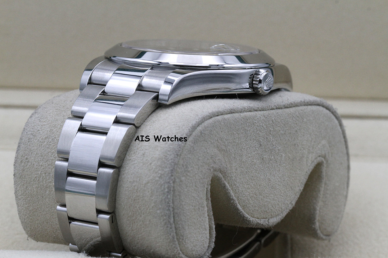 Rolex Datejust II 41MM 116300 Blue Stick Dial Stainless Steel Box & Papers