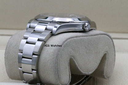 Rolex Datejust II 41MM 116300 Blue Stick Dial Stainless Steel Box & Papers