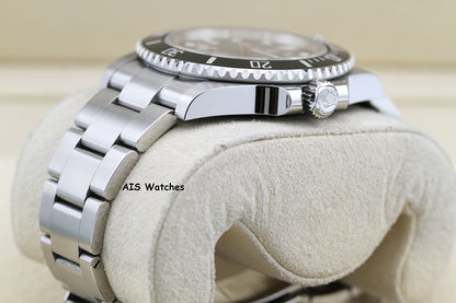 Rolex Submariner Ceramic No Date 124060 41MM 2022 Box & Papers