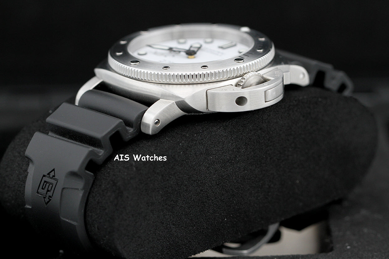Panerai PAM 1223 Submersible 42MM 3 Days White Dial B&P