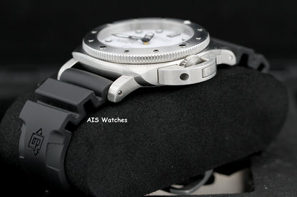 Panerai PAM 1223 Submersible 42MM 3 Days White Dial B&P