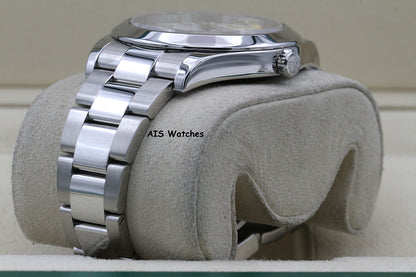 Rolex Datejust II 41MM 116300 White Stick Dial Stainless Steel Box & Papers