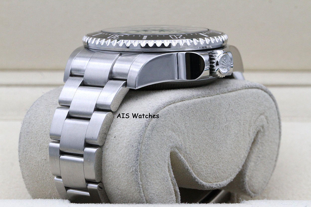 Rolex 126660 Deep Sea SeaDweller James Cameron DBlue 2021 Box & Papers
