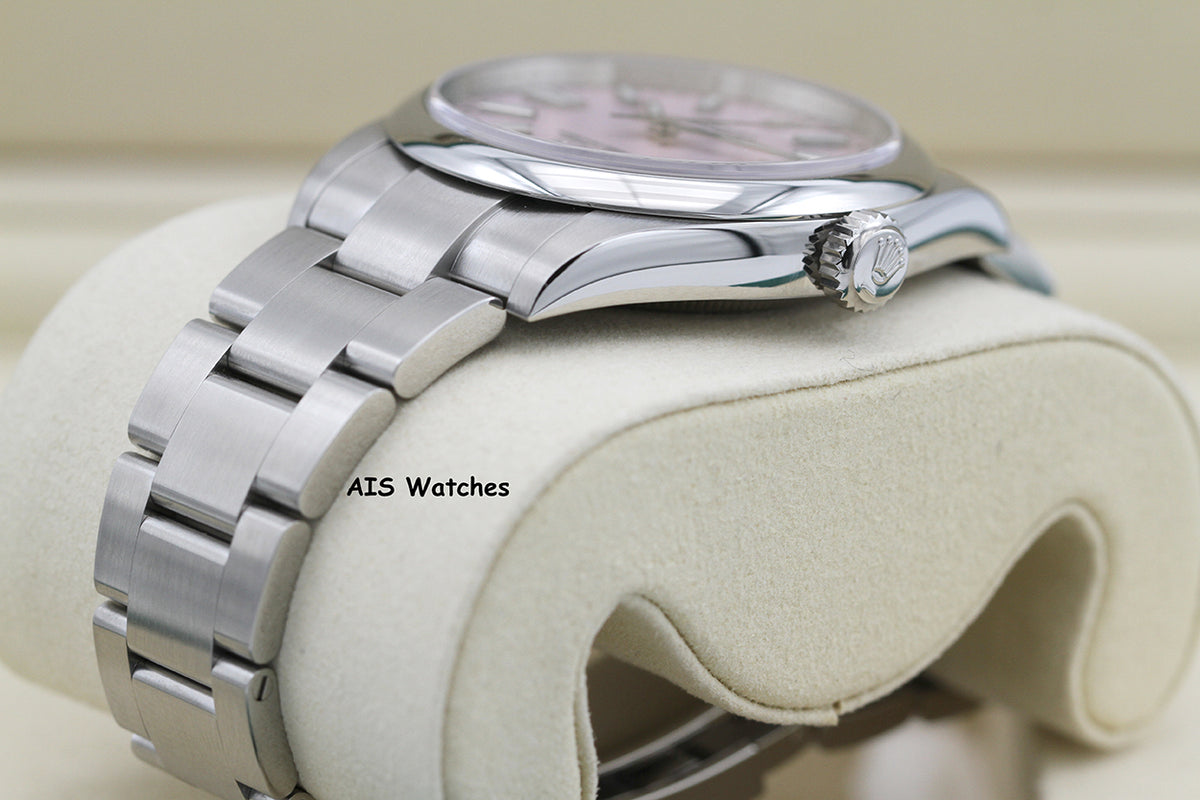 BNIB Rolex 134300 Oyster Perpetual 41 MM Pink Dial Box & Paper