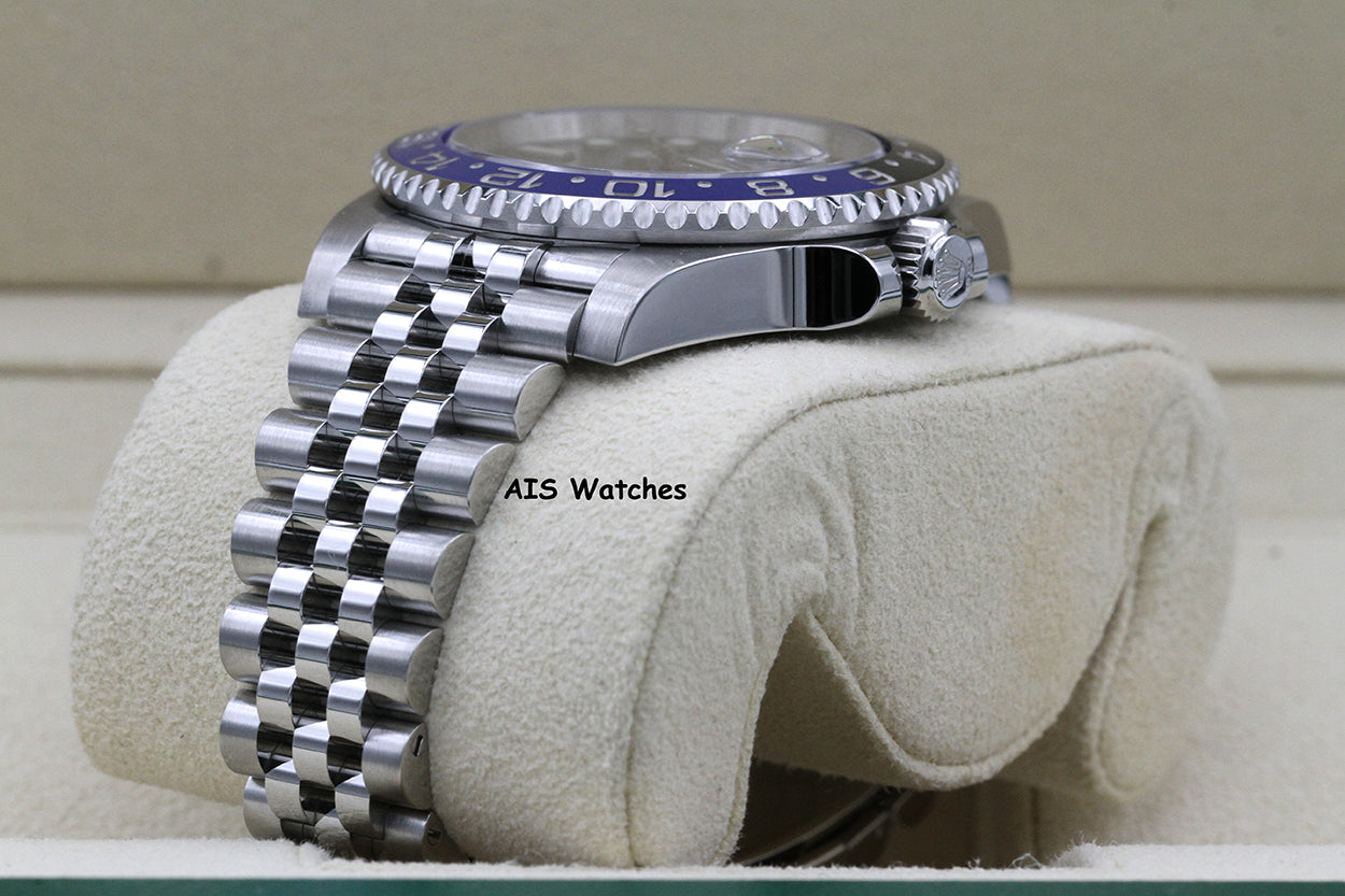 Rolex GMT Master II 126710BLNR Jubilee Batgirl / Batman 2019 Box & Papers