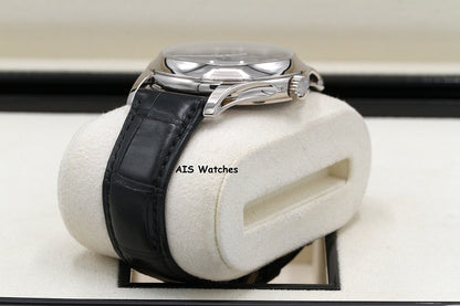 Patek Philippe Annual Calendar 5205G White Gold Blue Dial Box & Paper