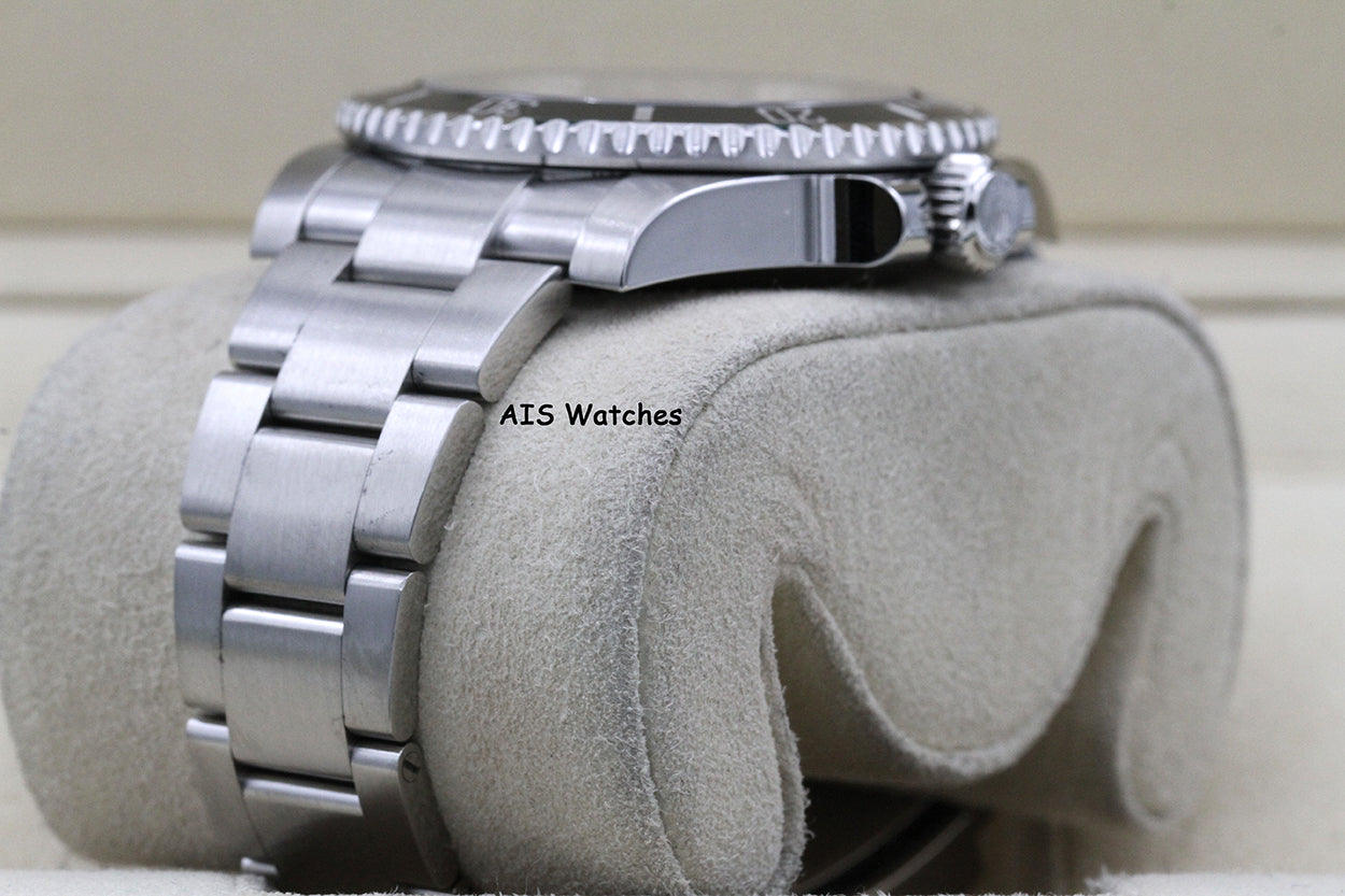 Rolex Submariner 114060 No Date 40MM Ceramic Bezel 2017 B&P