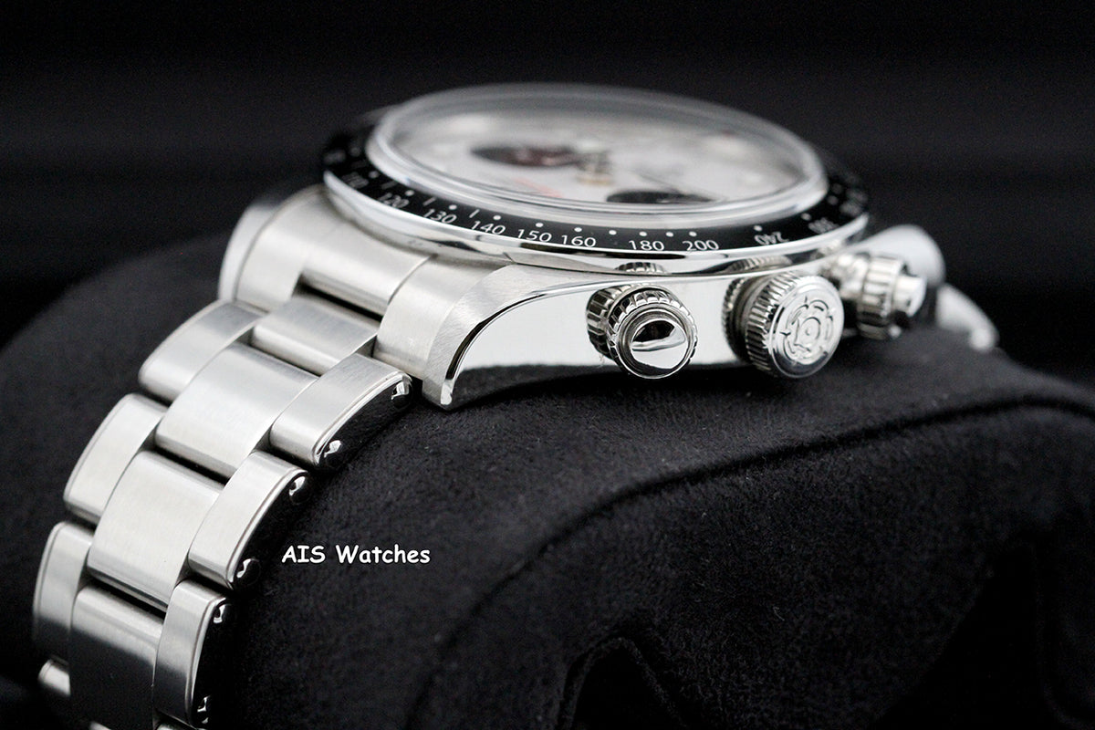 Tudor 79360N Black Bay Chronograph 41MM White Dial Stainless Steel Bracelet B&P