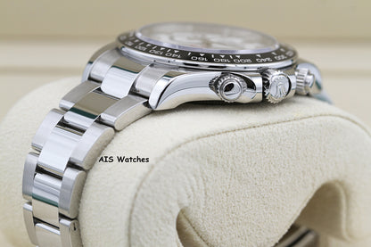 Rolex Cosmograph Ceramic Daytona 126500 White Dial 2025 Box & Papers