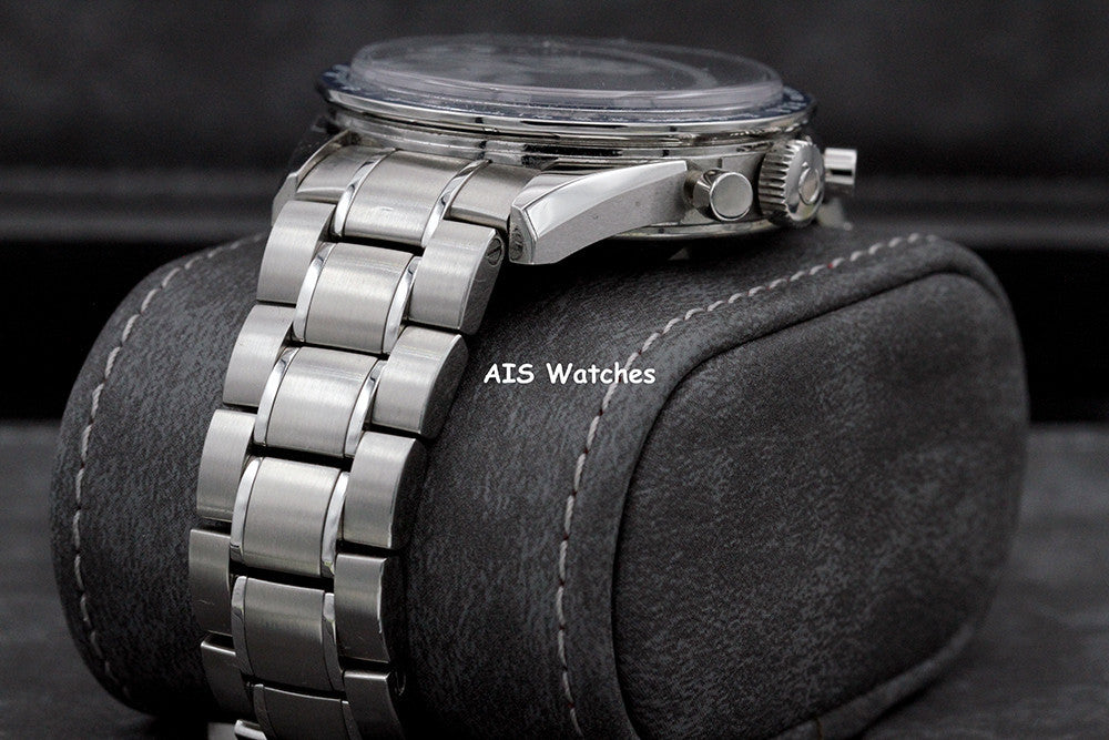 Omega Speedmaster CK2998 Blue SS Bracelet / Leather 311.33.40.30.02.001 Box&Papers