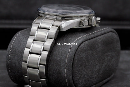 Omega Speedmaster CK2998 Blue SS Bracelet / Leather 311.33.40.30.02.001 Box&Papers