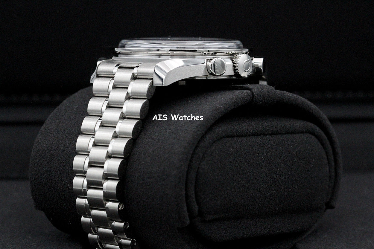 BNIB Omega SpeedMaster 3861 MoonWatch 310.30.42.50.04.001 White Dial Sapphire BP