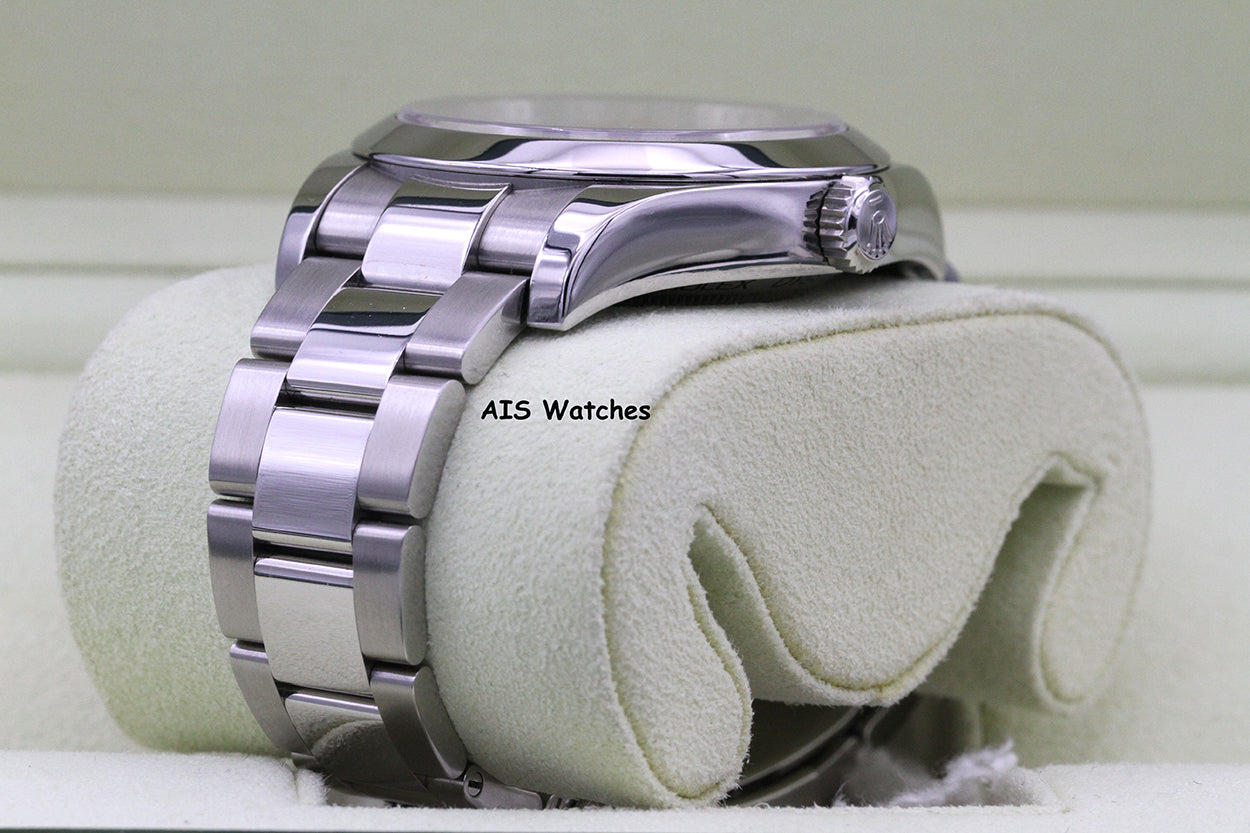 Rolex Milgauss 116400 White Dial Box & Papers