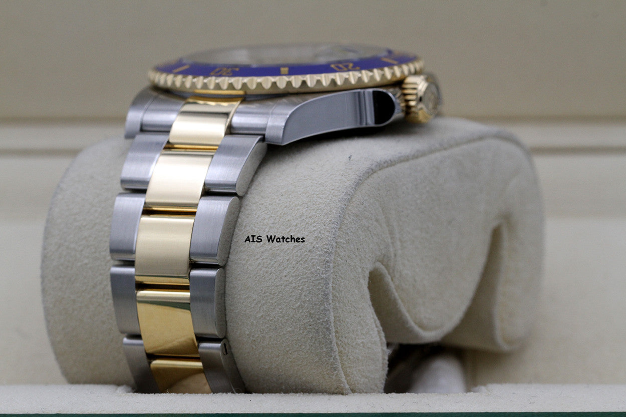 Rolex Submariner 41MM 18k/SS 126613LB SunBurst Blue Dial 2021 Box &Paper