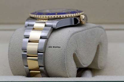 Rolex Submariner 41MM 18k/SS 126613LB SunBurst Blue Dial 2021 Box &Paper