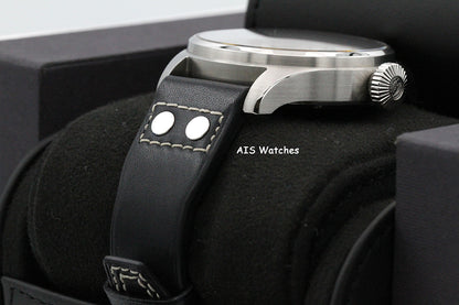 IWC Schaffhausen IW329303 Big Pilot 43MM Blue Dial Leather Strap BP
