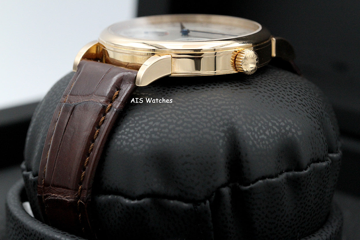 A. Lange & Sohne 1815 Up Down 234.032 18K Rose Gold 39MM Box & Papers