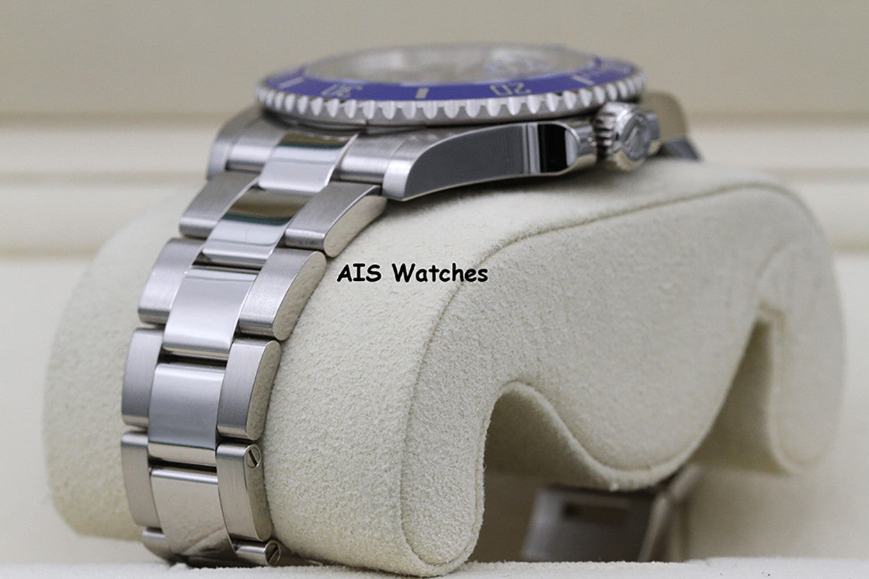 Rolex Submariner Ceramic 126619LB 18K White Gold Blue Bezel B&P
