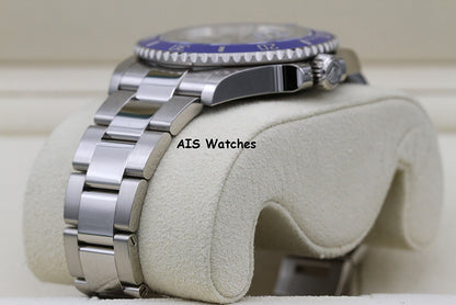 Rolex Submariner Ceramic 126619LB 18K White Gold Blue Bezel B&P